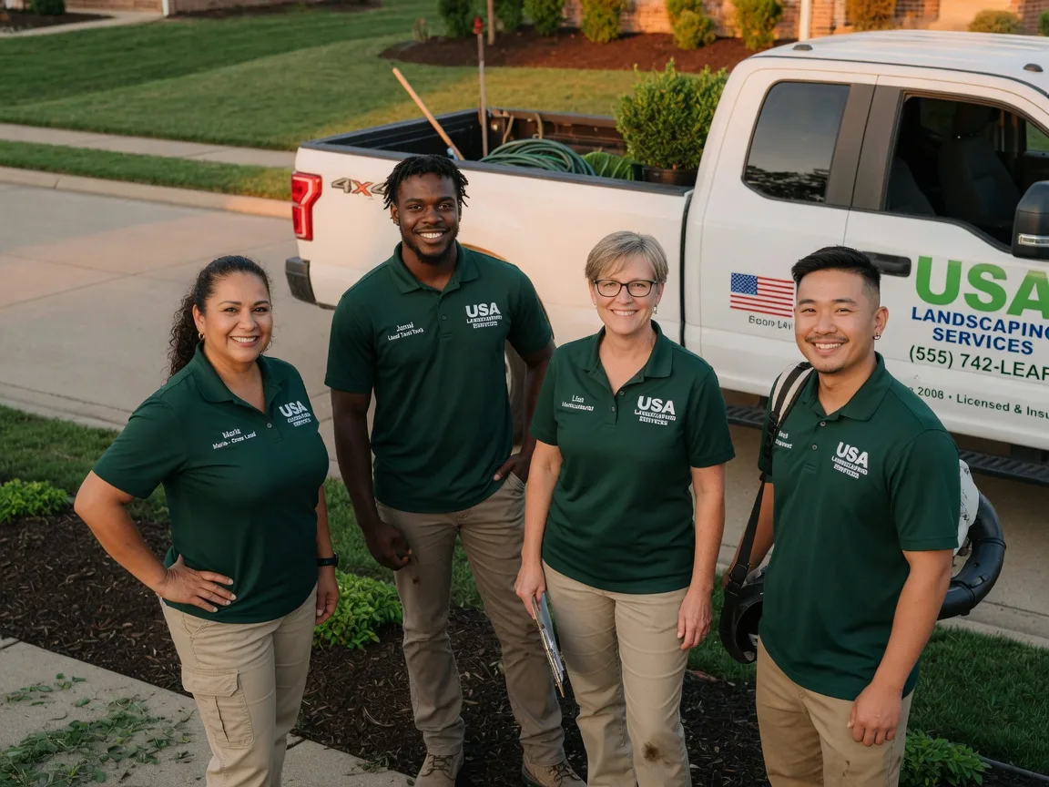 Lawn Care company in Roebling, NJ